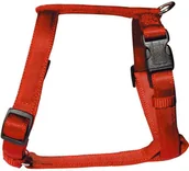 Szelki dla psów - Zolux Cushion szelki taśma 20 mm kol czarny - miniaturka - grafika 1