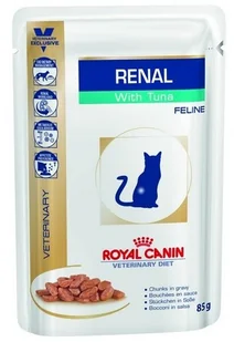 Royal Canin  VET CAT Renal o smaku TUŃCZYKA 85g - Mokra karma dla kotów - miniaturka - grafika 5