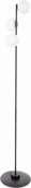 Lampy stojące - Sigma lampa stojąca loft na 3 żarówki 50203 GAMA czarna lampa podłogowa do salonu klosze białe kule 50203 - miniaturka - grafika 1