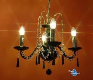 Elita bohemia Żyrandol kryształowy 4-ramienny - Bohemia L 416/4/12 sirm - Lampy sufitowe - miniaturka - grafika 7