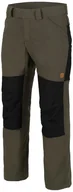 Odzież taktyczna i umundurowanie - Helikon tex Spodnie Woodsman - DuraCanvas - Taiga Green/Black A - XXL/Regular (SP-WDN-DC-0901A-B07) HE.SP-WDN-DC-0901A-B07 - miniaturka - grafika 1