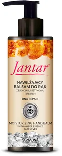 Farmona JANTAR Body Balsam d rąk ze srebrem Farmon - Pozostałe kosmetyki - miniaturka - grafika 4