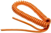 Przewody elektryczne - Conotech Bachmann 684.880 spiralny Pomarańczowy - miniaturka - grafika 1