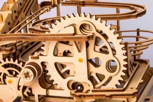 Robotime Technology (Suzhou) CO.,LTD. Drewniany Model Puzzle 3D Tor Mechaniczny LG501 LG501 - Puzzle - miniaturka - grafika 12