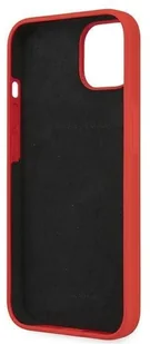 Ferrari FESSIHCP13SRE iPhone 13 mini 5,4" czerwony/red hardcase Silicone hurtel-88423-0 - Etui i futerały do telefonów - miniaturka - grafika 7