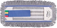 Miotły, szufle, mopy - Intermop MOP 40cm BAWEŁNA Z MIKROFAZĄ PREMIUM KOMBI MFKXK4P - miniaturka - grafika 1