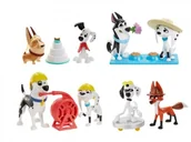 Figurki dla dzieci - Mattel 101 Dal Figurki 2pak Ast. Gbm37 Wb8 - miniaturka - grafika 1