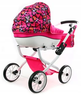 Duży Polski Wózek dla lalek lalkowy Mega Solidny ! - Wózki dla lalek - miniaturka - grafika 28