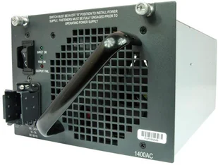 CISCO PWR-C45-1400AC PWR-C45-1400AC - Kable światłowodowe - miniaturka - grafika 2