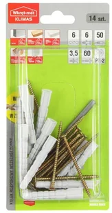 WKRĘT-MET Kołek 6X60MM - Kołki - miniaturka - grafika 9