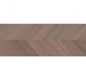 Płytki ceramiczne - Saloni Hiszpania Płytka do łazienki ścienna Eukalypt Vector Marron-Cacao 40x120 - miniaturka - grafika 1