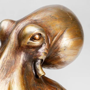 KARE Animal Octopus lampa stołowa złota - Lampy stojące - miniaturka - grafika 3
