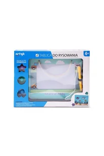 Artyk Tablica magnetyczna ze znikopisem 3Y43MZ 3Y43MZ SAM ONE SIZE - Zabawki kreatywne - miniaturka - grafika 2