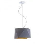 Lampy sufitowe - Lampa wisząca w stylu glamour - N6-E24 - miniaturka - grafika 1