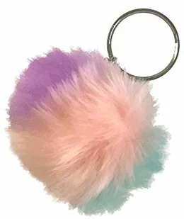 Keycraft GoGoPo - Breloczek pompon pastelowy - Breloki - miniaturka - grafika 5