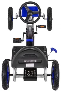 Gokart Na Pedały Full Ahead AIR Niebieski - Jeździki dla dzieci - miniaturka - grafika 8