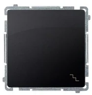 Wyłączniki światła i elektryczne - Kontakt Kontakt_Simon Łącznik schodowy (moduł) 10AX. 250V. szybkozłącza grafit matowy BMW6.01/28 - miniaturka - grafika 1