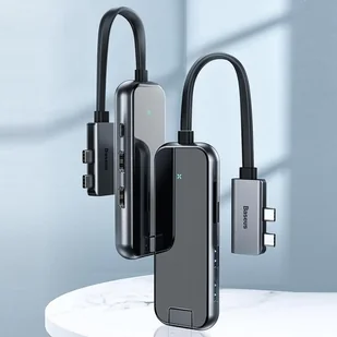 Baseus CAHUB-FZ0G - Stacje dokujące i replikatory portów - miniaturka - grafika 9