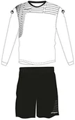 Gadżety dla kibiców - uhlsport Uhlsport koszulka męska Match (i Shorts) LS damski Team Kit, biały, XS 100316908 - miniaturka - grafika 1