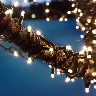 Markslojd Łańcuch świetlny Chrissline Extra 100 LED 2 850 K - Oświetlenie świąteczne - miniaturka - grafika 5