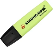 Zakreślacze - Stabilo SCHWAN Zakreślacz cytrynowy pastel Boss 70/133 - miniaturka - grafika 1