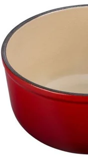 Le Creuset CAQUELON 18 CM wiśniowy 20007180602460 - Garnki - miniaturka - grafika 3