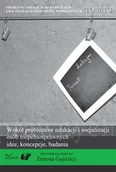 Pedagogika i dydaktyka - Impuls Wokół problemów edukacji i socjalizacji osób niepełnosprawnych idee koncepcje badania - Impuls - miniaturka - grafika 1