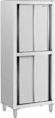 Meble gastronomiczne - Royal Catering Szafa ze stali nierdzewnej 800 x 500 x 1800 mm RCDC-80 - miniaturka - grafika 1