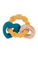 Grzechotki dla dzieci - GiliGums Silikonowy gryzak serce GiliGums  5O40LS 5O40LS SAM  One size - miniaturka - grafika 1