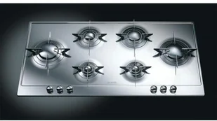 Płyta gazowa do zabudowy Smeg P106ES - Płyty gazowe do zabudowy - miniaturka - grafika 2