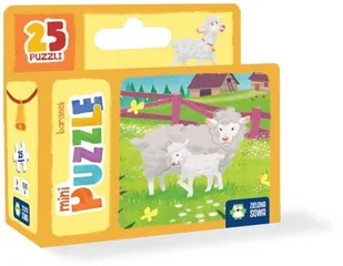 ZIELONA SOWA mini Puzzle Baranek - Puzzle - miniaturka - grafika 3