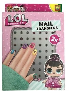 Ses Creative Creative Naklejki na paznokcie LOL Surprise - Zabawy w naśladowanie dorosłych - miniaturka - grafika 3