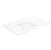Pojemniki i kosze gastronomiczne - Vogue Pokrywa poliwęglanowa przezroczysta GN1/4 U247 - miniaturka - grafika 1
