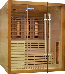 Home&Garden Sauna infrared z koloroterapią EA4R 381999 - Sauny - miniaturka - grafika 3