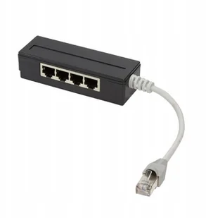 Logilink Splitter ekranowany, 5xRJ45, kabel 15cm MP0032 - Adaptery i przejściówki - miniaturka - grafika 2