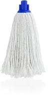 Miotły, szufle, mopy - Maya Professional Tools 08009 mop do mycia, bawełna, 230 G, biały 08009 - miniaturka - grafika 1