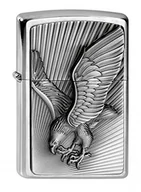 Pozostałe akcesoria barmańskie - Zippo 1110001 nr 250 Eagle Chrome _ parent 2003979 - miniaturka - grafika 1