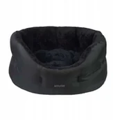 Legowiska dla psów - Ami Play Colosseum Aspen M 57x48x23 cm Czarny - miniaturka - grafika 1