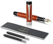 Pióra wieczne - Parker Duofold wieczne pióro, w opakowaniu na prezent 1931376 - miniaturka - grafika 1