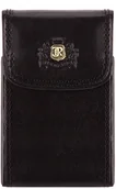 Etui na dokumenty i karty - Wittchen Etui na wizytówki skórzane z blaszką 39-2-151-1 - miniaturka - grafika 1