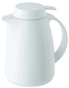 Termosy - Helios servit mężczyzn z tworzywa sztucznego firmy termos 0,3 L z możliwością obsługi jedną ręką, 0.3 L, biały 7201-001 - miniaturka - grafika 1