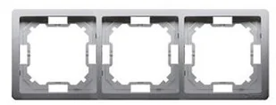 Simon Ramka Basic 3x BMR3/21 inox - Klawisze i ramki - miniaturka - grafika 4