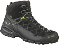 Buty trekkingowe męskie - Salewa Alp Trainer Mid GTX Obuwie turystyczne Mężczyźni, black/black UK 9 EU 43 2020 Trapery turystyczne 00-0000063432-971-9 - miniaturka - grafika 1