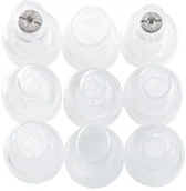 Pozostałe akcesoria kosmetyczne - ACTIVESHOP ZESTAW KOŃCÓWEK DO URZĄDZENIA OCZYSZCZANIE WODOROWE HYDROGEN AS_125897 - miniaturka - grafika 1