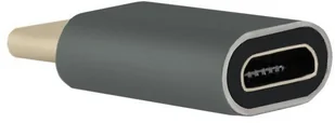 Qoltec Adapter USB 3.1 Typ C męski | Micro USB 2.0 B żeński 50478 - Adaptery i przejściówki - miniaturka - grafika 2