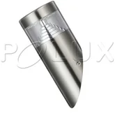 Lampy ogrodowe - Polux Kinkiet ukośny 6W LED BRETANIA 2 GLM0007UPSS-15DW neutralna barwa światła SANICO na stanie 2 sztuki) 304162 - miniaturka - grafika 1