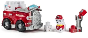 Spin Master Psi Patrol Marshall i Rubble z klockami + klocki Zatoka przygód 778988122808 - Klocki - miniaturka - grafika 9