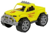 Samochody i pojazdy dla dzieci - POLESIE 76045 Samochód "Legion&quot Nr1 żółty - miniaturka - grafika 1