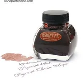 Pióra kulkowe - Platinum Nian Brush Co., Ltd. Platinum fountain Pen Ultra Pigment Ink Particles Blanc sepia inkg 1500 # 65 (japan import) INKG-1500#65 - miniaturka - grafika 1