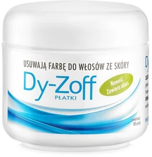 Dy-zoff 80 sztuk Płatki Do Usuwania Henny Farby - Akcesoria i kosmetyki do stylizacji brwi - miniaturka - grafika 2